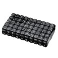 thumbnail image 1 of 100pcs Dices 6 Sided Dices 16mm Digital Number Cubes Corner For Kid Toys/games, 1 of 5