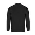 thumbnail image 4 of Dovford Mens Quarter Zip Pullover Waffle Textured Sweater Casual Knitted Loose Fit Oversize Sweater 2025, 4 of 6