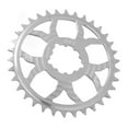 thumbnail image 1 of Aluminum Alloy Bike Chainring, Positive Negative Tooth Design, High Rigidity, GXP Standard, 7075 Aluminum Alloy, Hollow Structure, for Road, Trail, 1 of 7