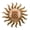 flamed copper, variant on Regal Flamed Copper Sun Wall Decor 29"