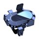 thumbnail image 1 of Riwesomey Soporte para teléfono móvil con salida de aire automotriz ABS, soporte ajustable de ángulo Universal interno elegante, accesorios para Kits de molduras para tableros de automóviles Negro, 1 of 6
