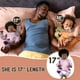 thumbnail image 5 of Muñeca Reborn Babeside, realista, afroamericana, 43 cm, 5 of 7