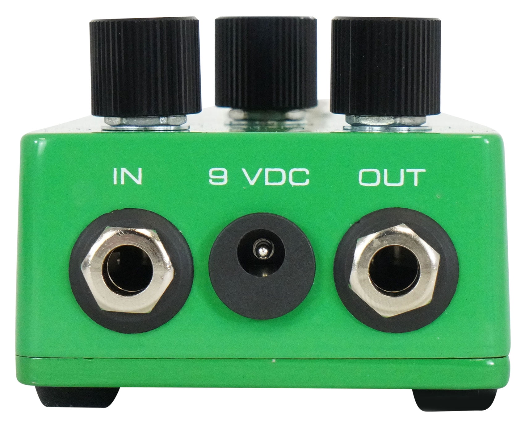 BBE 1-GSV2 Green Screamer V.2. Compact Modified Vintage Overdrive Pedal