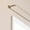Bronze, variant on Best Home Fashion Wraparound Blackout Curtain Rod