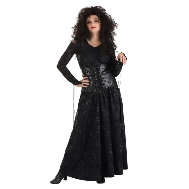 Déguisement de Luxe Harry Potter Bellatrix pour Femme