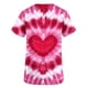 thumbnail image 5 of TaTaai Valentine's Day Print Top, Women's V Neck Short Sleeve Casual Blouse, Pocket Detail Lightweight Shirt for Holiday Season Gift, 5 of 5
