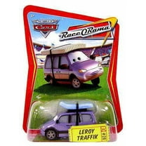 Disney Cars Race-O-Rama Leroy Traffik Diecast Car