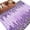 Lavender Purple Light Purple Gray Purple, variant on Purple Lavender Area Rugs 8'x10', Washable Small Throw Rugs for Living Room Patio, Spring Watercolor Wildflowers Plant Plaid Indoor Outdoor Rug Non-Slip Low Pile Carpet Runner Reversible Floor Mats