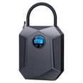 thumbnail image 2 of Portable Tyre Inflator Air Compressor Car Tyre Inflator Pump 12V with LED Light, 2 of 10