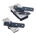 thumbnail image 1 of Door Pivot Hinges Heavy Duty Hinges For Wood Doors 360 Degree Shaft Stainless Steel Murphy Door Pivot Hinge System, Hidden Rotating Door Shaft Revolvi, 1 of 4