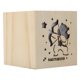 thumbnail image 5 of Caja de música de doce constelaciones, caja de música de madera Caja de música de madera de doce constelaciones Caja de música con mecanismo de relojería Eficiencia máxima, 5 of 14