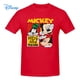 thumbnail image 1 of Disney Mickey Mouse HIDE AND GQUEAK T shirt Harajuku Short Sleeve T-shirt 100% Cotton Graphics Tshirt Brands Tee TopXL Gao Jinjia LED, 1 of 2
