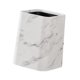 thumbnail image 5 of Cubo de basura cuadrado de mármol, contenedor de basura reutilizable moderno sin tapa, contenedor de basura para sala de estar, cocina y dormitorio M, 5 of 8