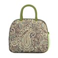 thumbnail image 2 of Sac-repas Isotherme Mandala Classique – Motif Floral Chic, Sac Isotherme Portable, 2 of 6