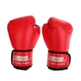 thumbnail image 2 of 1 Par de Guantes de Boxeo Baoblaze Guantes de Boxeo Color rojo, 2 of 7