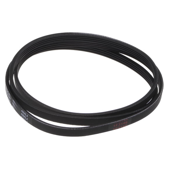 Cinturón V estriado 4 costillas 46" de largo x 0.37" de ancho x 0.14" de alto, cinturón serpentino Micro V EPDM