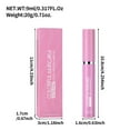 thumbnail image 2 of Waterproof Color Mascara, Long Lasting Eyelash Enhancer, Non Smudging Christmas Stage Makeup, Dense Curling Brush for Defined Lash Volume, 2 of 6