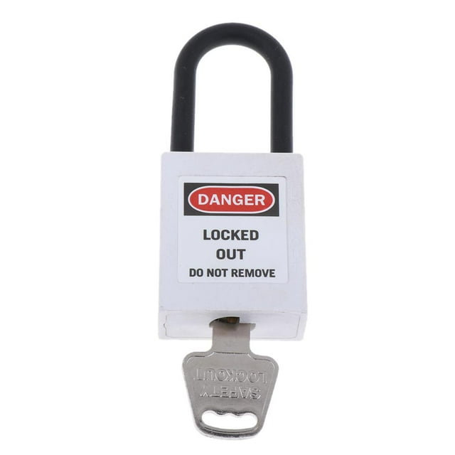Candados de - para , Hogar, Almacenamiento, Gimnasio, Armarios, Estuche, Cajones, Cajas de Herramientas, Blanco shamjiam Candado de bloqueo de seguridad