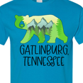 thumbnail image 4 of Inktastic Gatlinburg, Tennessee Mountains and Bear Shape T-Shirt, 4 of 5