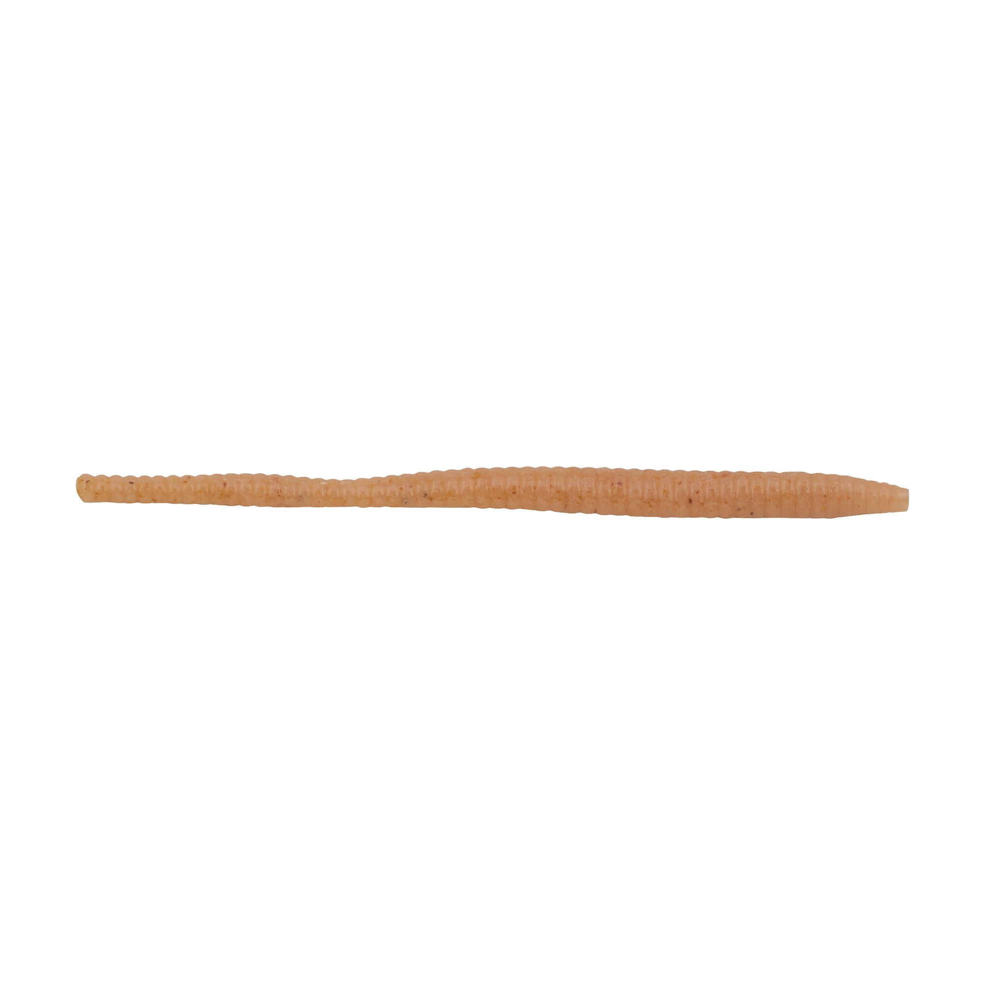(2 pack) Berkley PowerBait® Power® Floating Trout Worm, 3 in, Natural