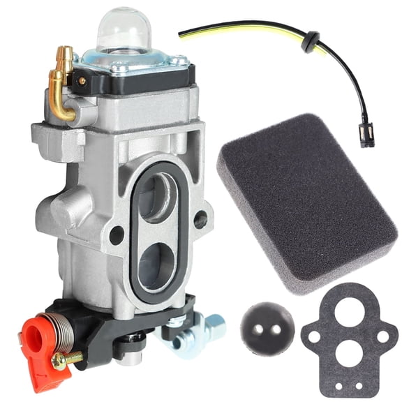 LABLT Carburetor Replacement for Husqvarna 350BT 150BT Backpack Blower WYA-79 502845001 with Fuel Line Kit