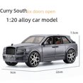 thumbnail image 2 of Simulación 1:20 Rolls # Royce Culinan BB edición paraguas coche en miniatura de aleación decoración niño coche de juguete, 2 of 5
