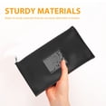 thumbnail image 3 of WEUVEB Bolsas Multifuncionales Para Con Ventana Y Cremallera En Cuero PU Color Surtido, 3 of 6