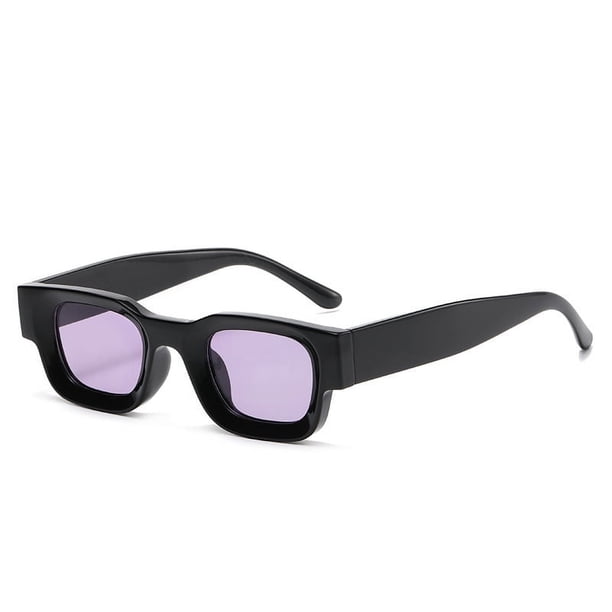 Gafas de sol cóncavas con montura generosa, estilo hip hop, estilo punk y personalidad