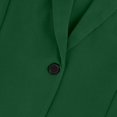 thumbnail image 5 of Women's Sleeveless Blazer Vest Single Button Lapel Open Front Suit Waistcoat for Business Casual Office Wear S, 5 of 7