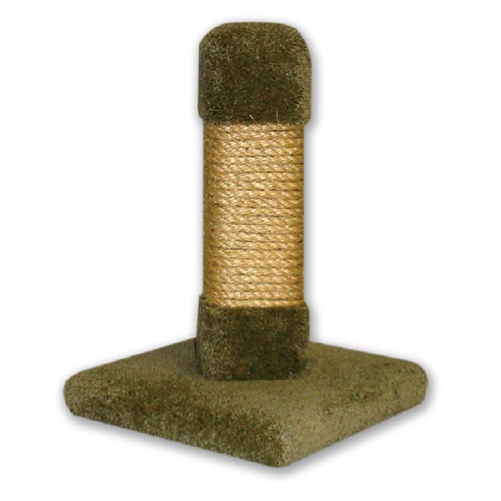 square scratching post