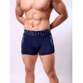 thumbnail image 5 of Pack 6 Boxer Caballero Mayoreo Calzones Hombre Microfibra Lole Boxer, 5 of 5