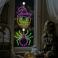 thumbnail image 3 of Halloween Pumpkin Spider Window Light,LED Suction Cup Window Decoration for Glass Door Party Haunted House Indoor Outdoor Seasonal Holiday Display, 3 of 7