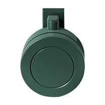 Hgallory Clip Waist Fan USB Rechargeable, 2024 New Summer Supplies Portable Mini Fan Handheld Bladeless Fans, Wearable Personal Cooling Waist Fans for Travel Indoor Outdoor, 1 Pack, Green