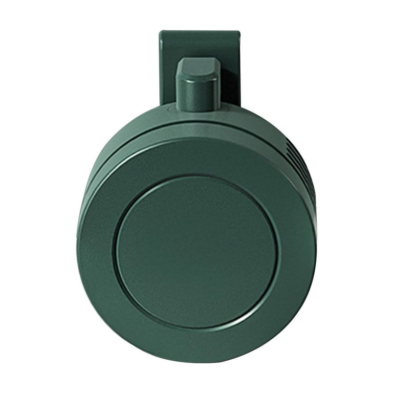 Portable Mini Bladeless Clip-On Fan | Silent Hands-Free Whirlwind