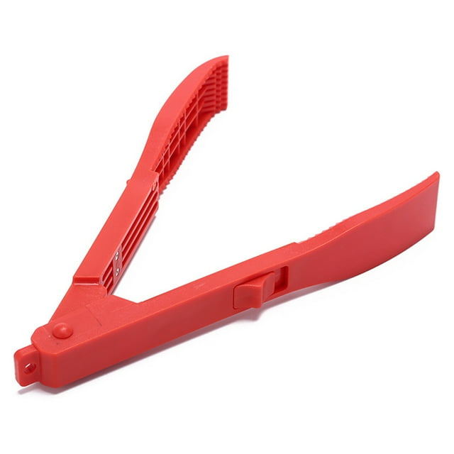 Soidarity Controlador de mano Fish Body Catcher Grip Clamp Portable Plastic Grabber Alicates Agua de mar Agua dulce Aparejos Accesorios Pescar Rojo Soidarity OD024916-02