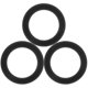 thumbnail image 1 of Accuratekeyword Drive Belt for Pulley 3Pcs Soft Rubber Cassette Tape Machine, 1 of 5