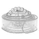 thumbnail image 4 of EeaseMX Cinturón de cintura de perla de imitación Vestido de cintura femenina decorativa Cinturón ajustable delgado, 4 of 8
