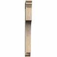 thumbnail image 4 of Ekena Millwork 3 1/2"W x 24"D x 36"H Westlake Traditional Smooth Bracket, Douglas Fir, 4 of 13