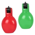 thumbnail image 3 of ZLight 2 Pcs Sifflets à Main Bruyants pour Randonnée Intérieur Extérieur Jaune et Rouge Vert et Rouge 12x6.5cm, 3 of 6