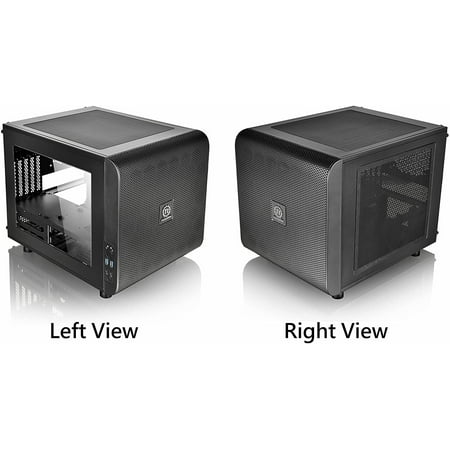 Thermaltake Core V21 Spcc Micro Atx Cube Computer Chassis Ca 1d5 00s1wn 00 Walmart Canada