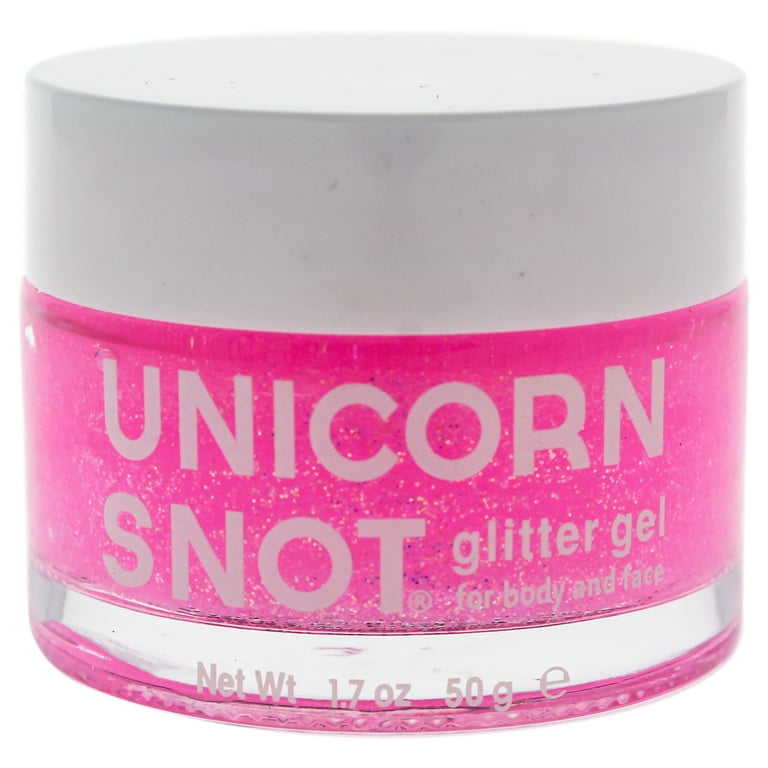 Unicorn Snot Glitter Lip Gloss - Pink