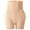 B01-Beige, variant on Fewfanhot Shapewear Shorts for Women, High Waisted & High-Elastic Shorts, Tummy Control, Seamless Compression