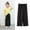 Black, variant on NAISIBABY Girls Pants 6 T, Drawstring Loose Thin Straight Leg Summer Causal Sports Pants Blue(2-14T)