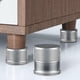 thumbnail image 2 of 2 elevadores de cama ajustables, protectores resistentes, patas antivibración para muebles, muebles multifunción, 2 of 5