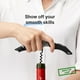 thumbnail image 5 of Llave de vino profesional Waiters Sacacorchos Vintorio con abridor, 5 of 7