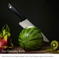 thumbnail image 4 of Greater Goods Chef Knife, Ergonomic Handle, Durable Kitchen Knife with Balanced Design (German Steel), 4 of 4