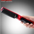 Travel Electronic Hair Straightening Ceramic Hot Profesional Brush