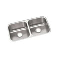 thumbnail image 3 of Elkay DXUH3118 18-Gauge Stainless Steel 31.75 x 18.25 x 8 in. Double Bowl Undermount Kitchen Sink, 3 of 9