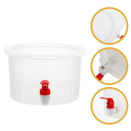 WHAMVOX  Beverages Large Capacity Cold Water Jug Liquid Storage Container Gym Club