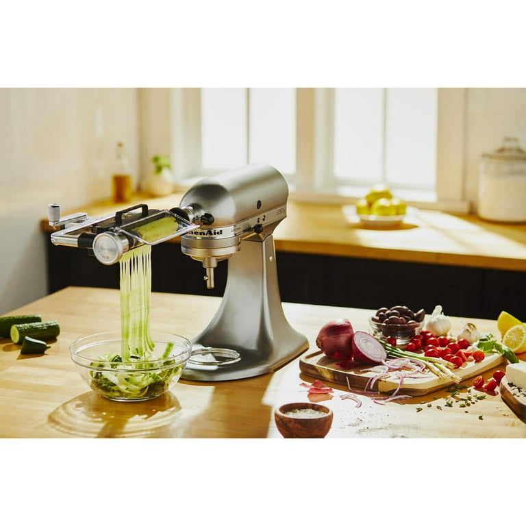 KitchenAid Vegetable Sheet Cutter Attachment in Stainless